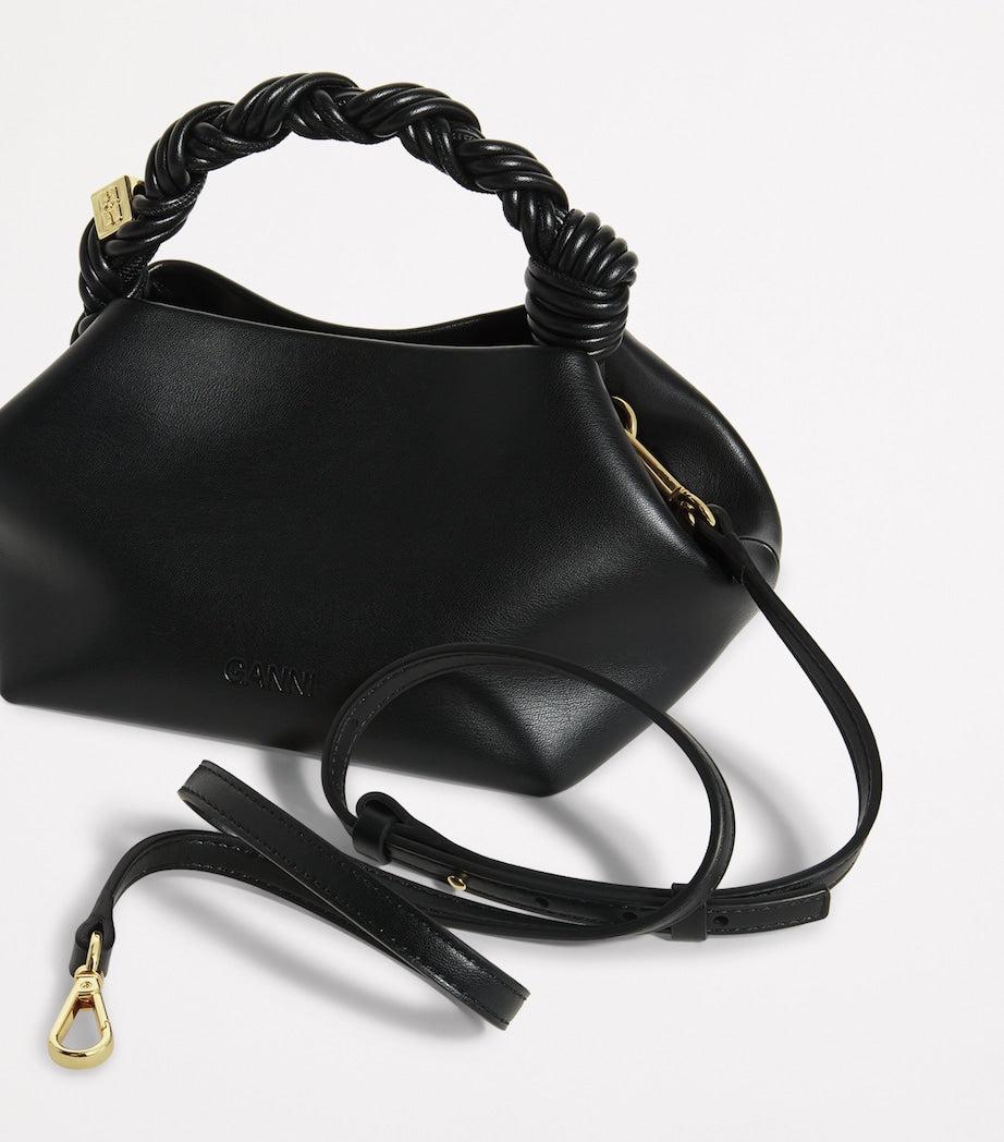 GANNI Mini Bou top-handle bag, imported from the UK
