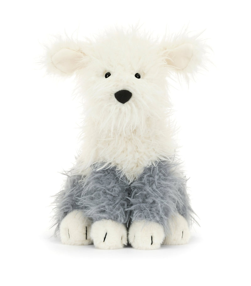 Feathered Ostrich Soft Toy for Children Aged 12 Months and Up