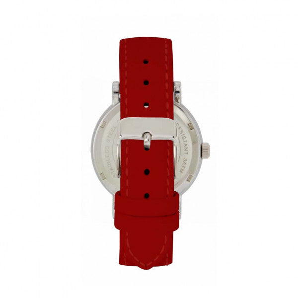 Toff London Cockapoo dog watch brown leather 38mm, UK version