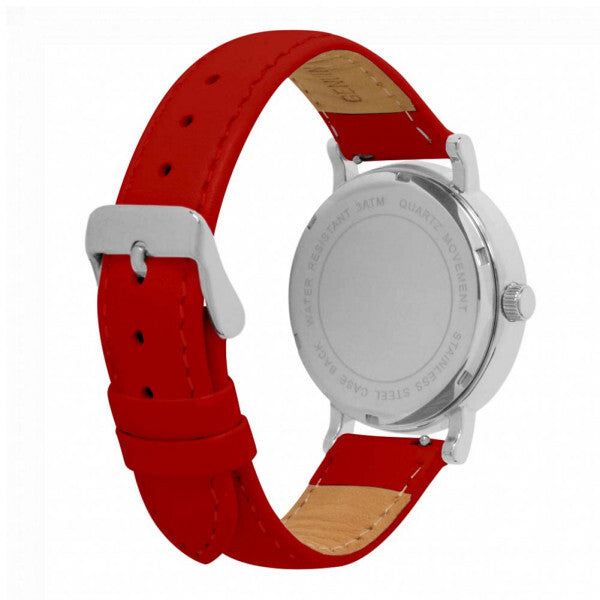 Toff London Cockapoo dog watch brown leather 38mm, UK version