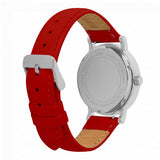 Toff London Cockapoo dog watch brown leather 38mm, UK version