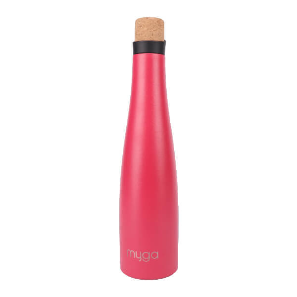 Myga Vase Bottle Green Water Bottle 700ml