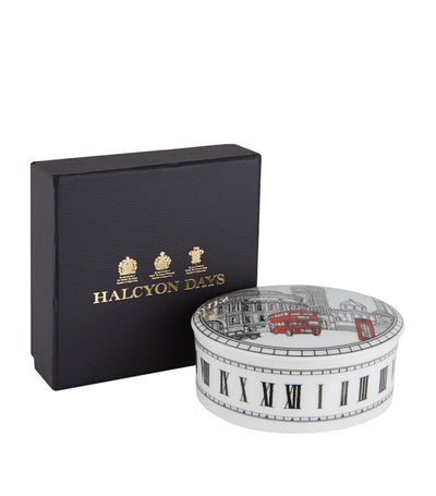 Decorative London Icons Trinket Box for Jewellery Storage