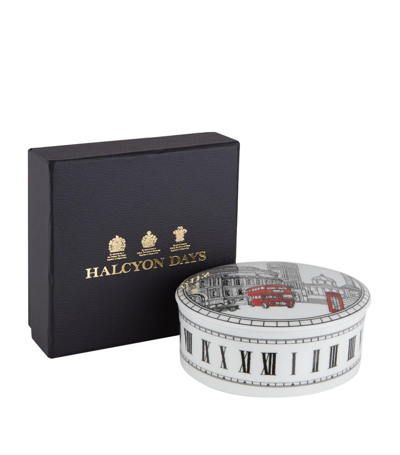 Halcyon Days London Icons trinket box, UK version