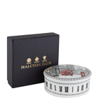 Halcyon Days London Icons trinket box, UK version