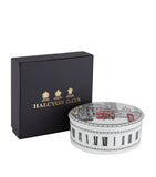 Halcyon Days London Icons trinket box, UK version