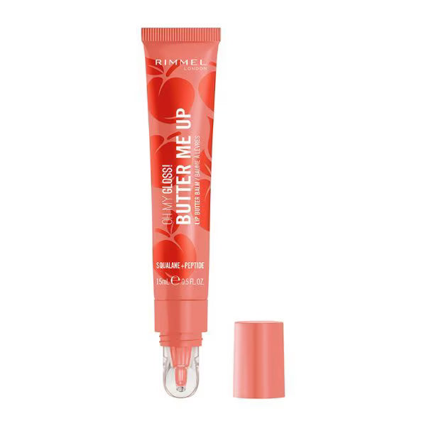 Rimmel Oh My Gloss Butter Me Up Latte Delight Lip Balm
