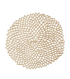 Chilewich Dahlia Round Placemat 40cm - British product