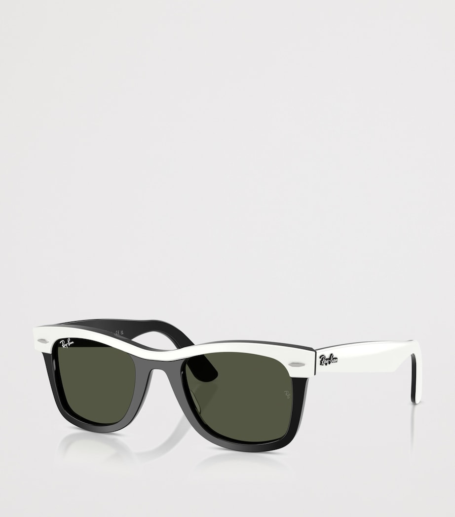 Ray-Ban Street Neat Wayfarer sunglasses, imported from the UK