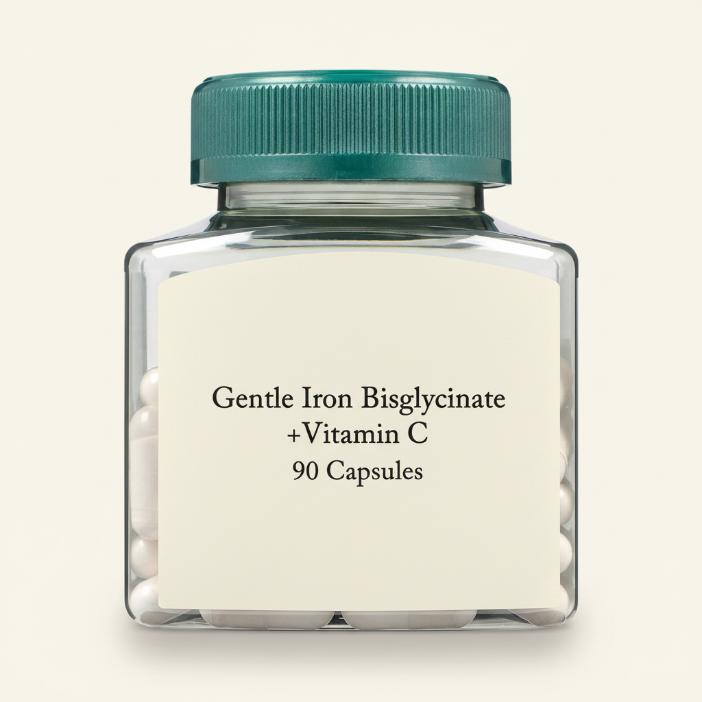 Holland & Barrett Gentle Iron Capsules 90 Count, UK version