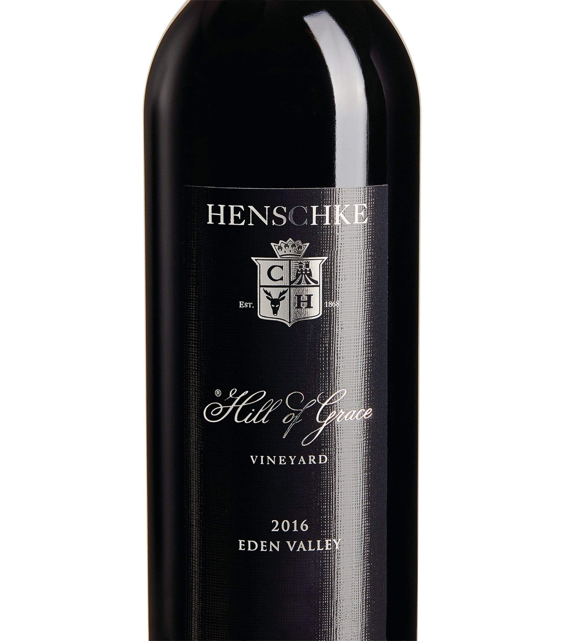 Henschke Hill of Grace 2016 Shiraz wine 75cl, UK version