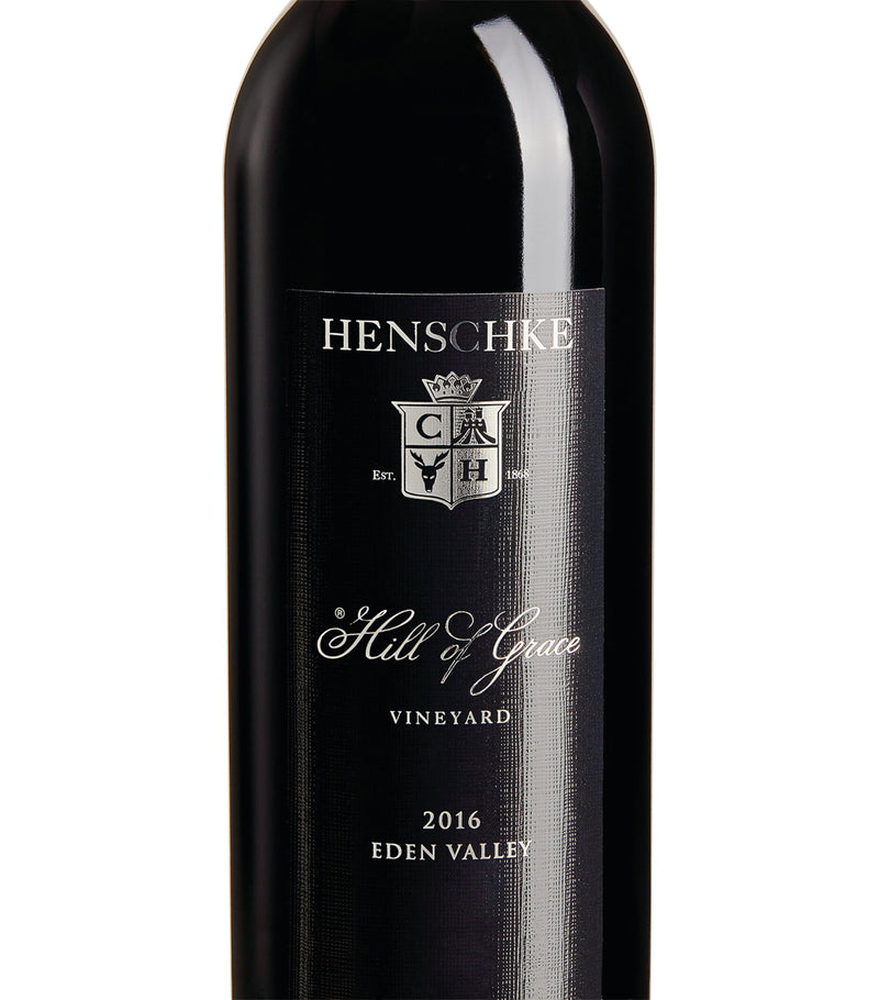 Henschke Hill of Grace 2016 Shiraz wine 75cl, UK version