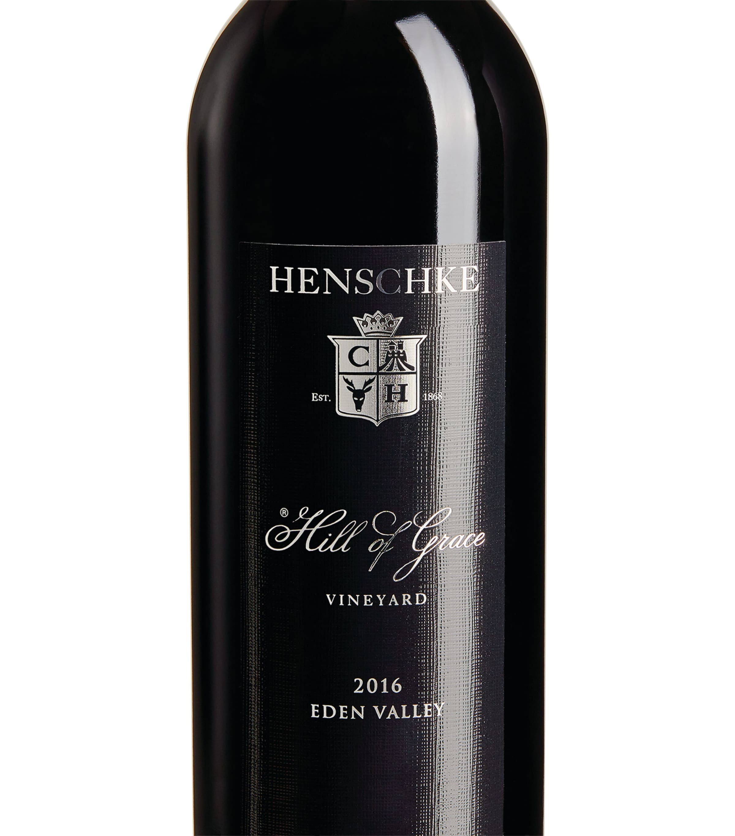 Henschke Hill of Grace 2016 Shiraz wine 75cl, UK version