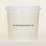 Holland & Barrett smooth peanut butter 1kg pack, UK version
