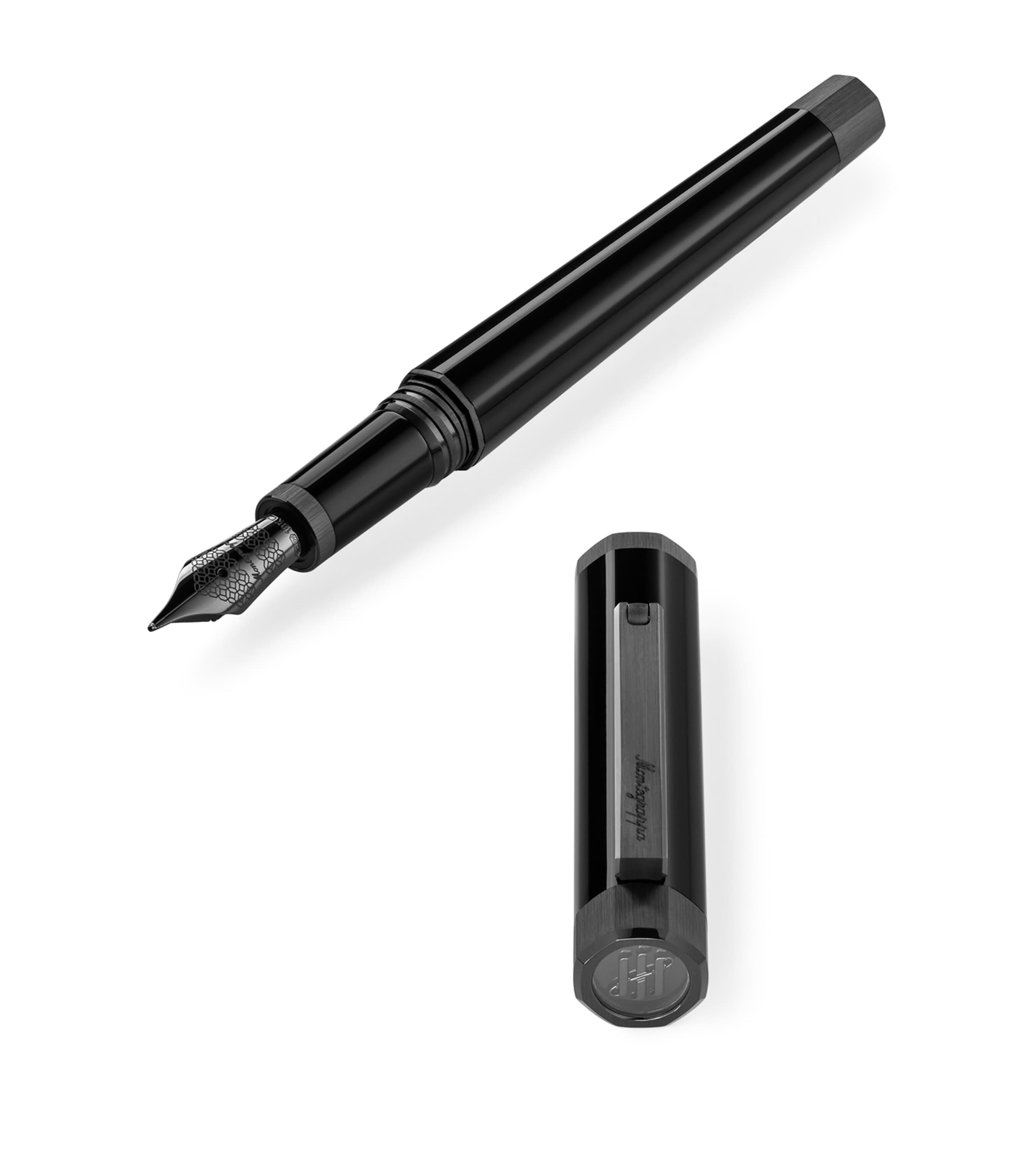 Montegrappa Palladium-Trim Otto fountain pen, imported from the UK