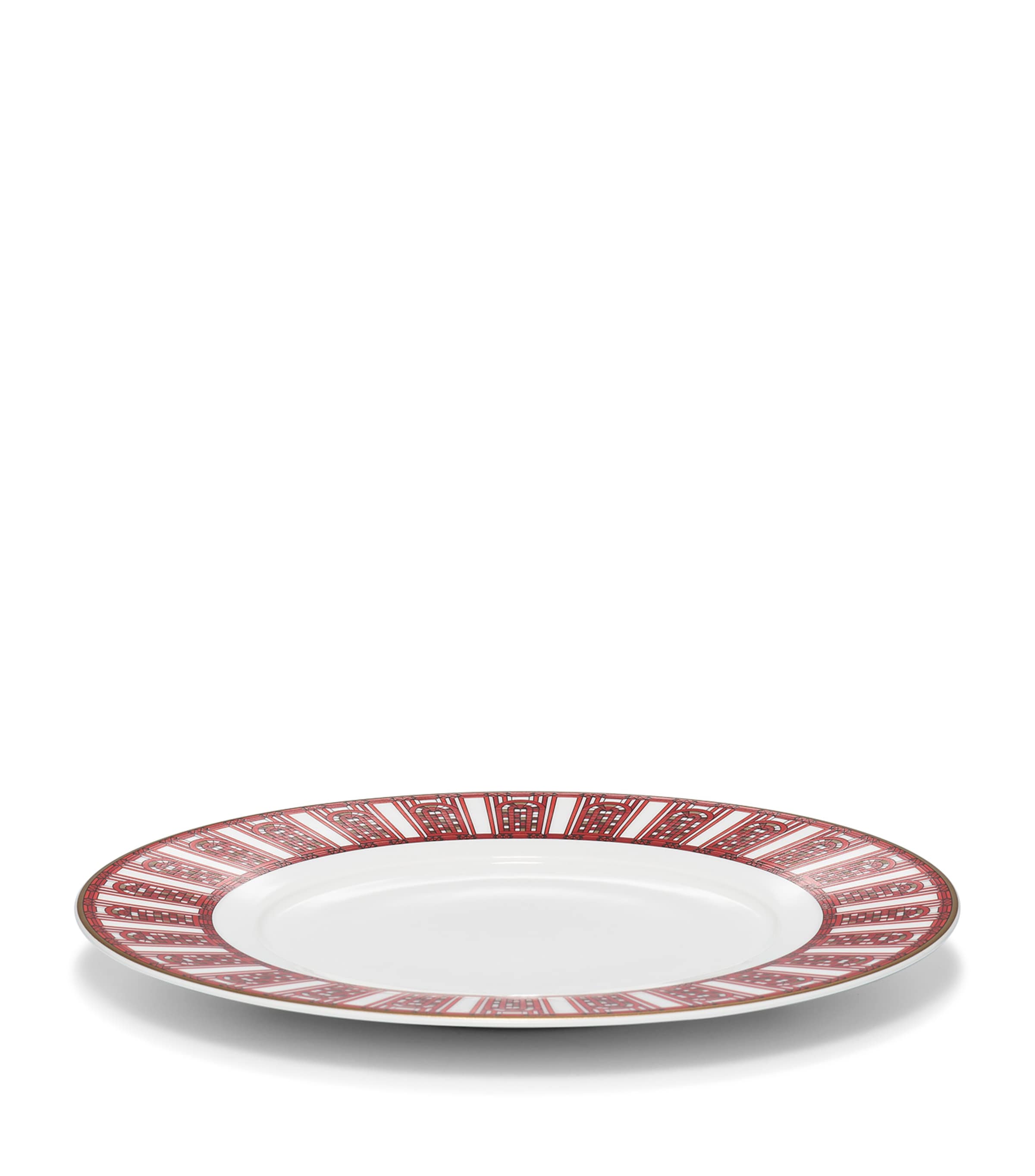 Baccarat Arcadia Red dessert plates 21cm - British product