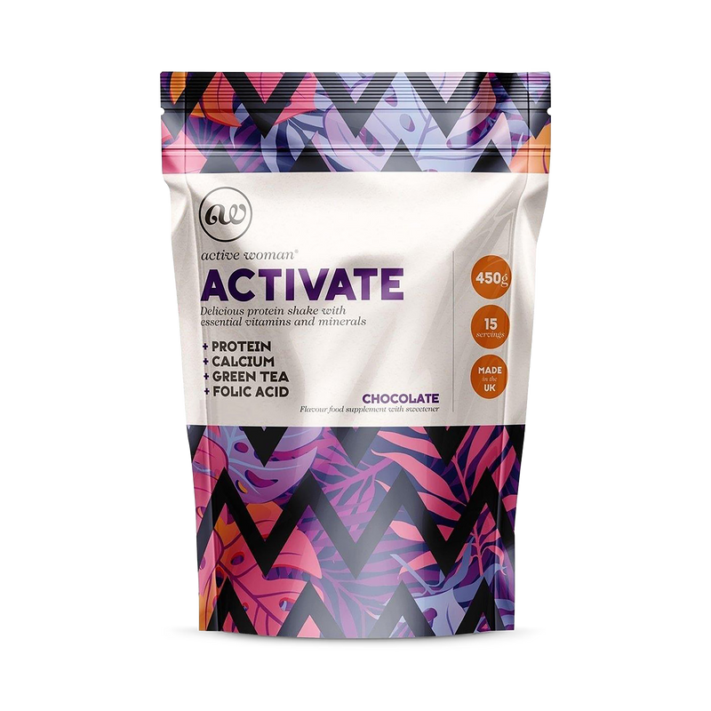 Active Woman Activate protein chocolate 450g (British brand)