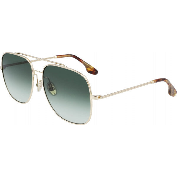 Victoria Beckham gold sunglasses metal frame VB215S - British product