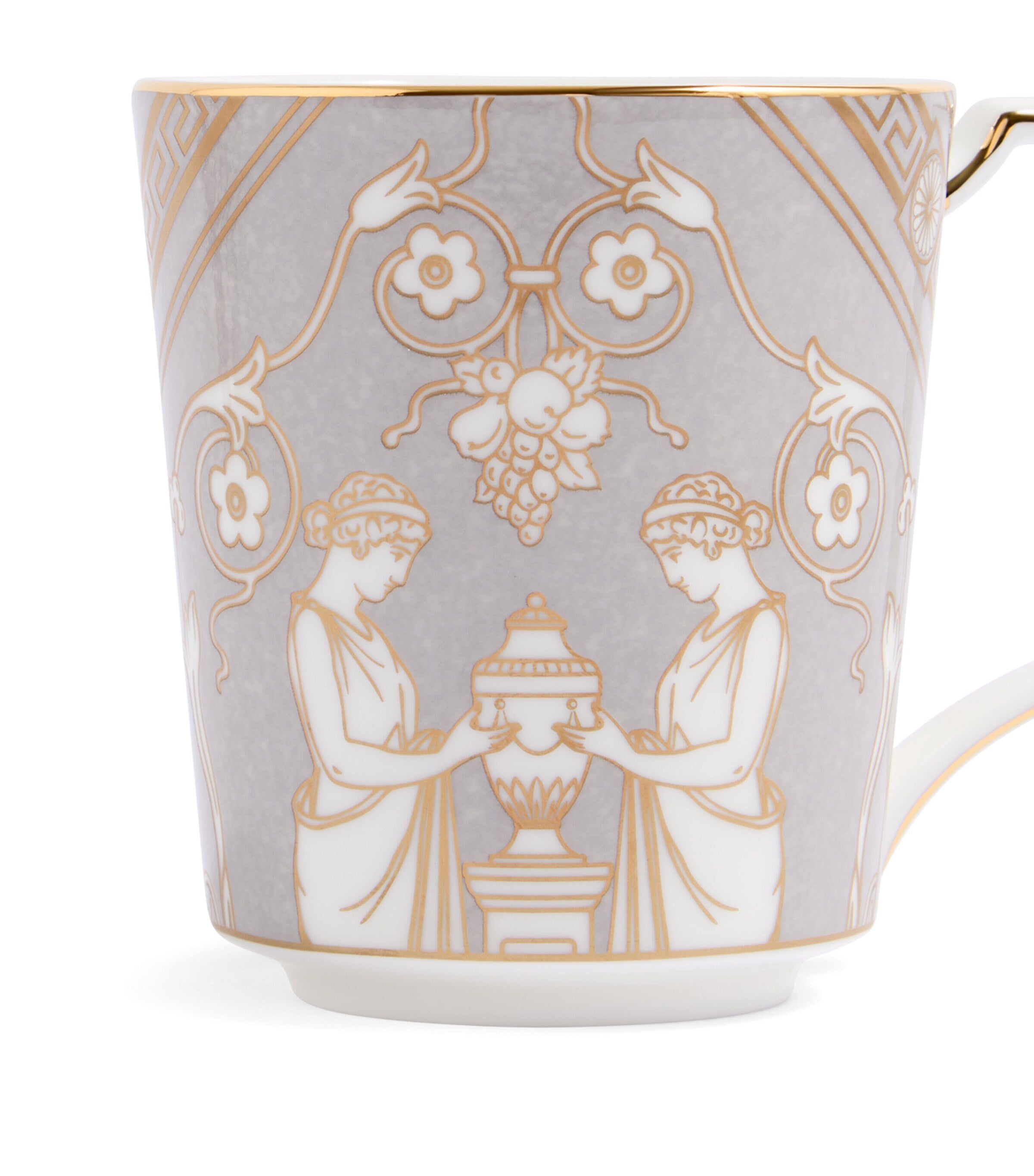 Wedgwood Renaissance set of two 300ml mugs (British brand)