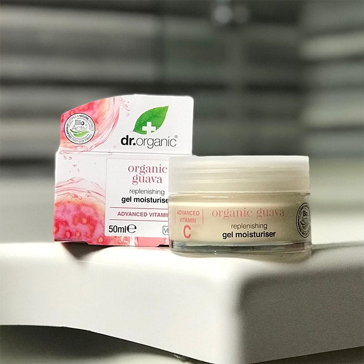 Dr Organic Guava Gel Moisturiser