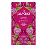 Pukka Love Tea 20 Tea Bags Herbal Tea Holland&Barrett   