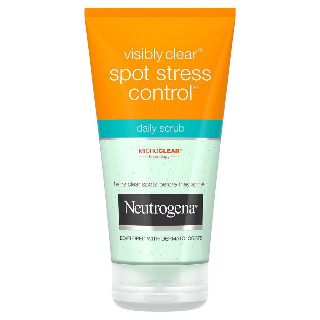 Neutrogena Spot Stress Control Daily Scrub 150ml