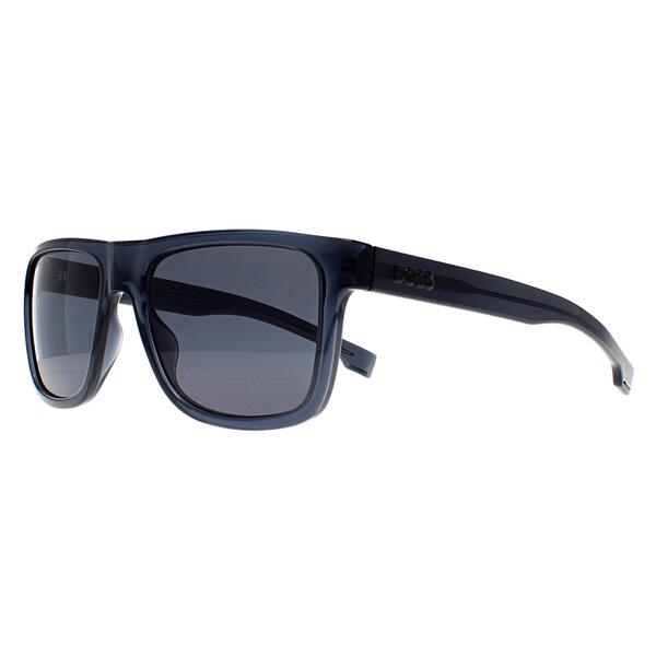 Hugo Boss sunglasses 1647/S Blue Grey, imported from the UK