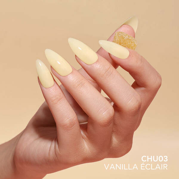 Bluesky gel polish Vanilla Éclair 10ml (British brand)