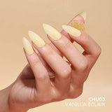 Bluesky gel polish Vanilla Éclair 10ml (British brand)