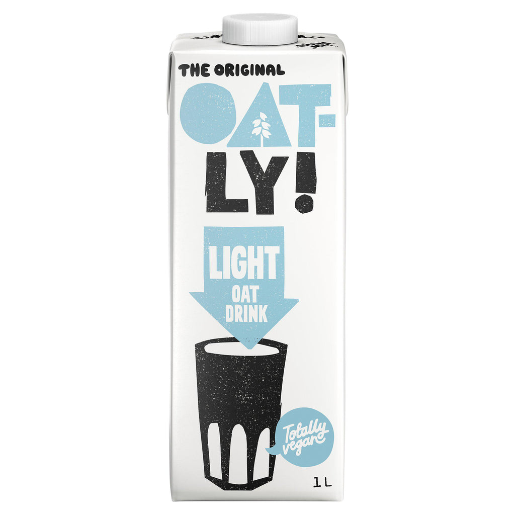 Oatly Light Long Life Oat Drink 1L