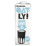 Oatly Light Long Life Oat Drink 1L GOODS Sainsburys   