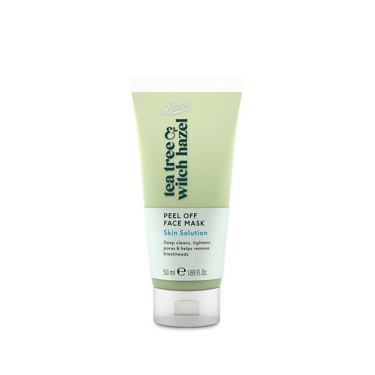 Boots Tea Tree & Witch Hazel Peel Off Mask 50ml Body Care Boots   