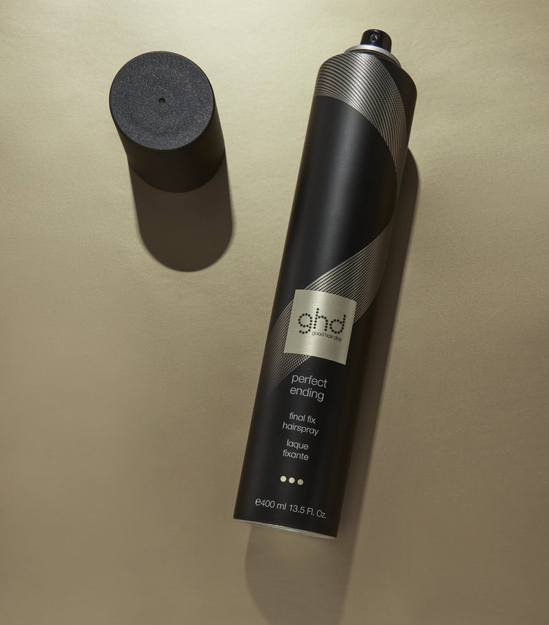 ghd Perfect Ending Final Fix hairspray 400ml, UK version