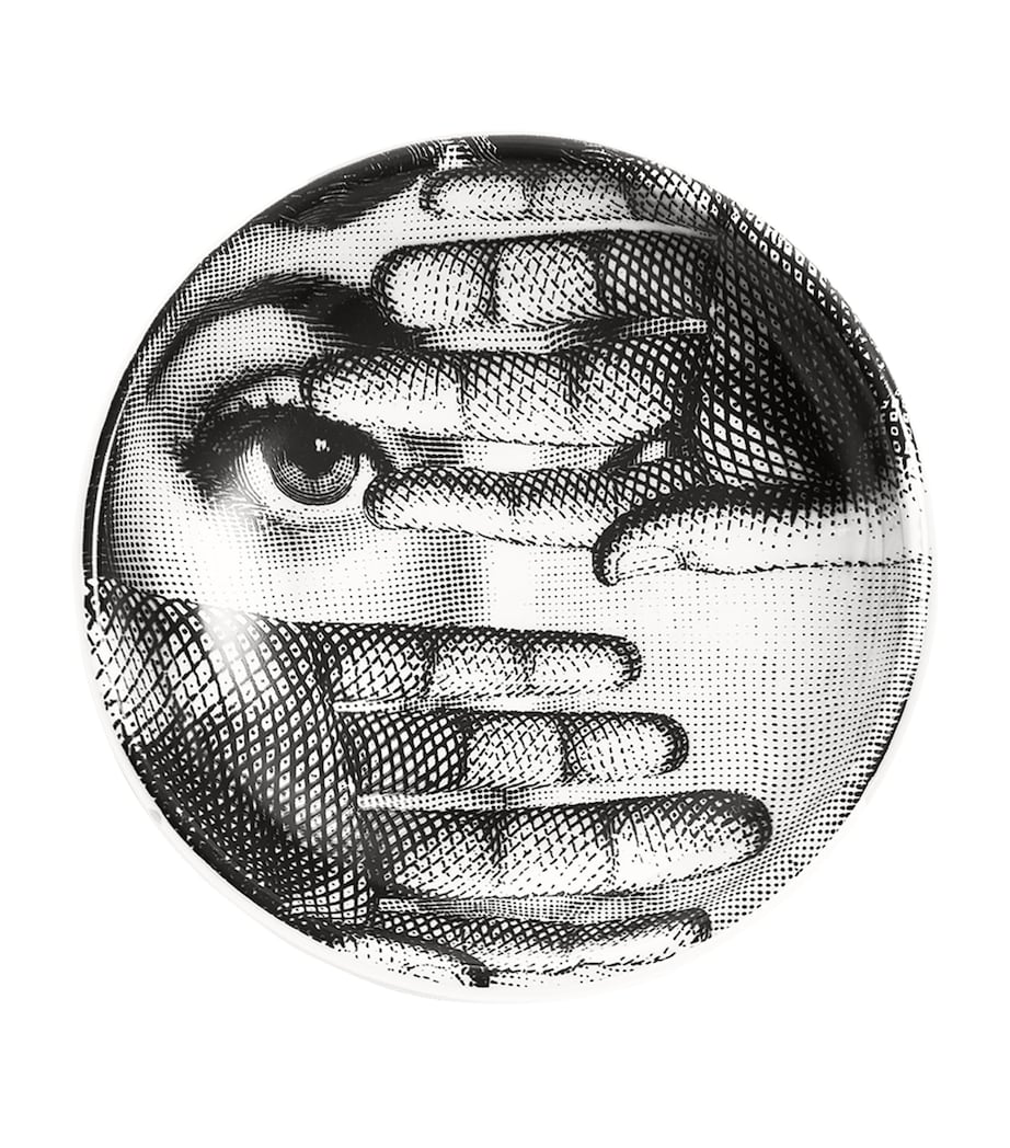Fornasetti Tema e Variazioni ashtray No. 154 16cm, UK version
