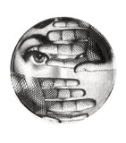 Fornasetti Tema e Variazioni ashtray No. 154 16cm, UK version
