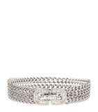 SHAY white gold diamond link bracelet (British brand)