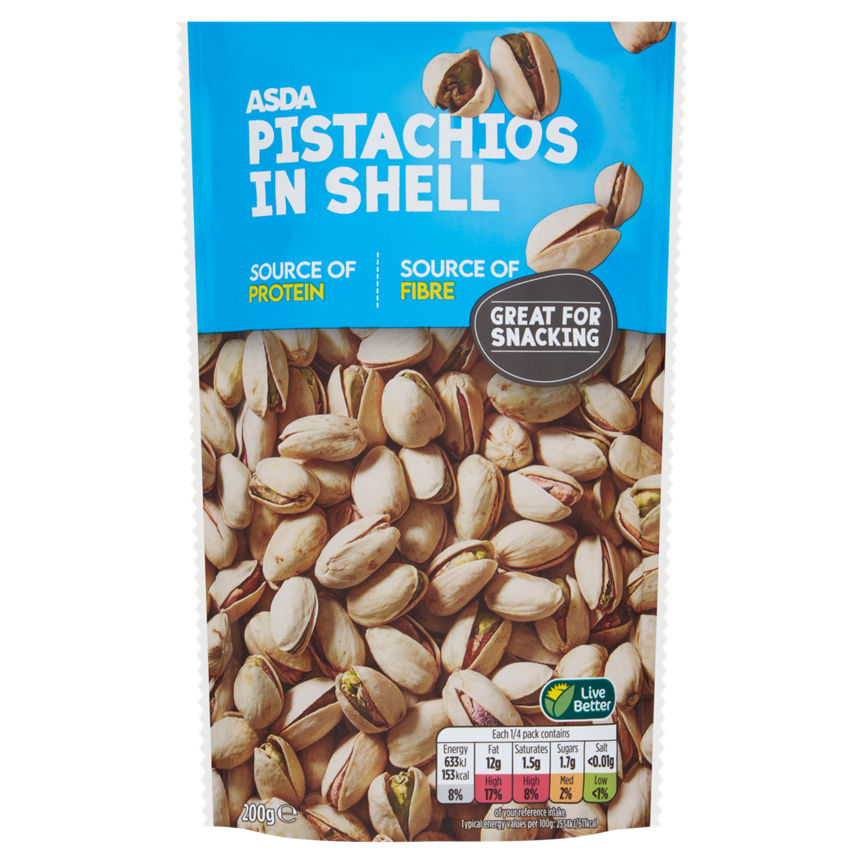 ASDA Pistachios in Shell GOODS ASDA   