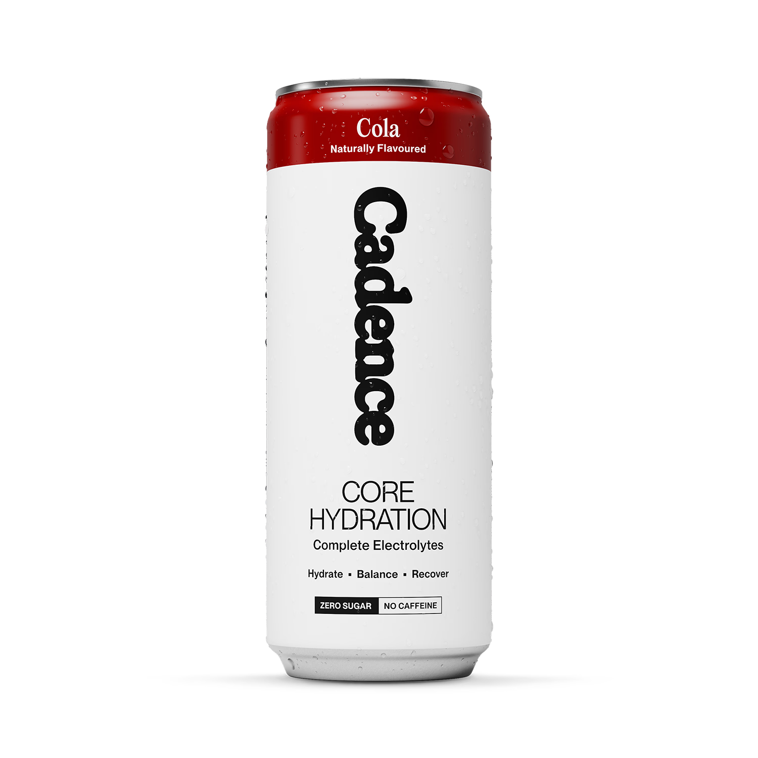 Cadence Core Hydration Sugar Free Cola 330ml, UK version