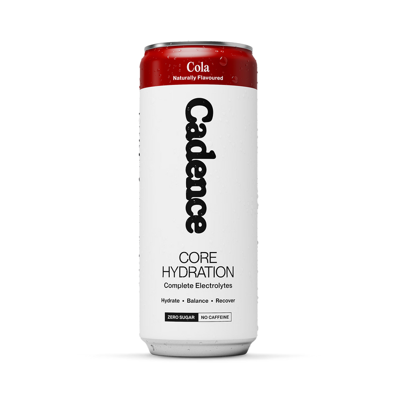 Cadence Core Hydration Sugar Free Cola 330ml, UK version