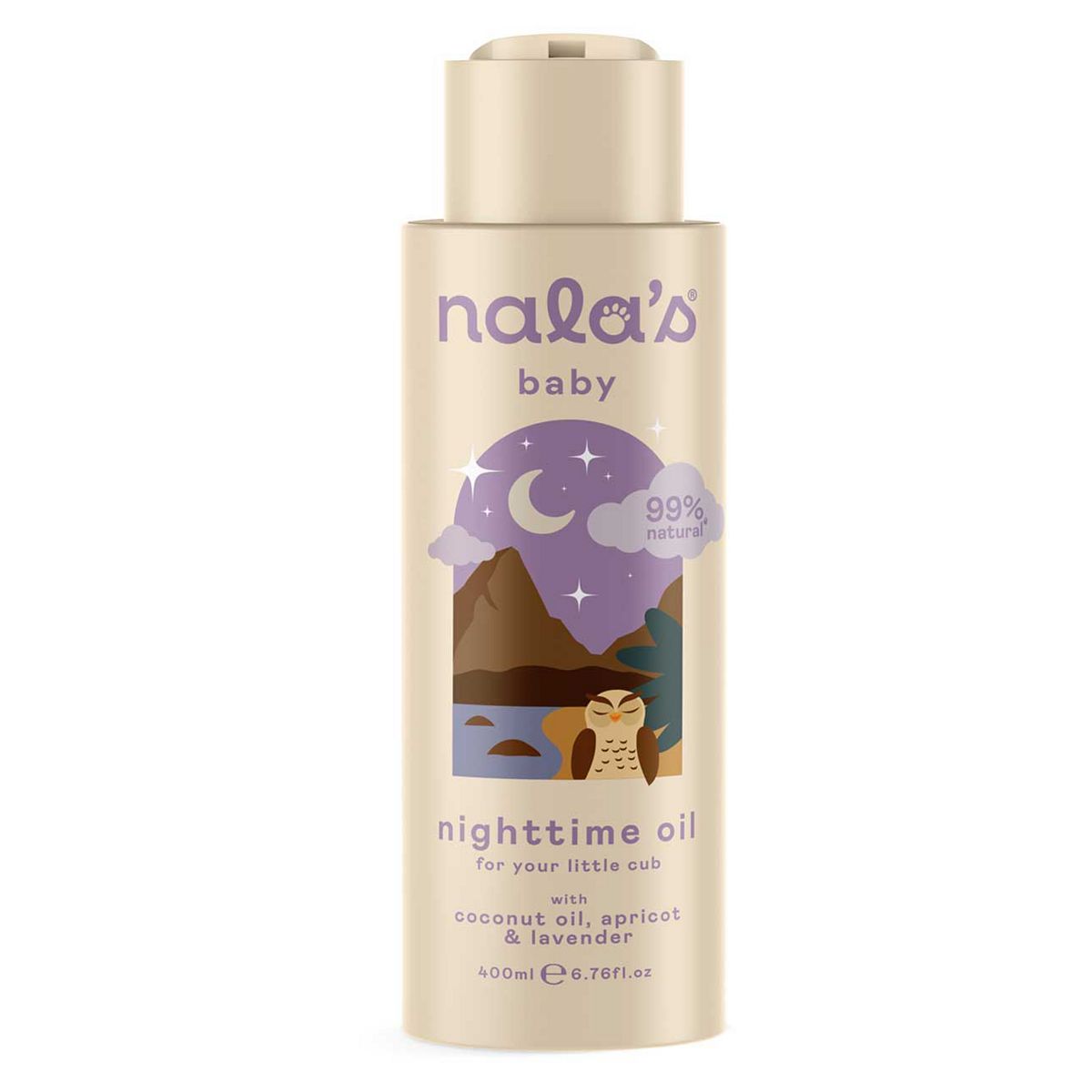 Nala's Baby Nightime Oil 400ml GOODS Boots   