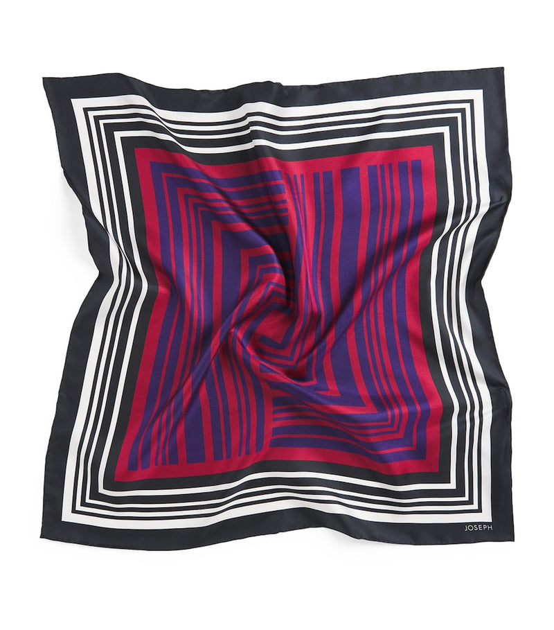 Joseph Silk Chilie scarf 60cm x 60cm, imported from the UK