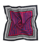 Joseph Silk Chilie scarf 60cm x 60cm, imported from the UK