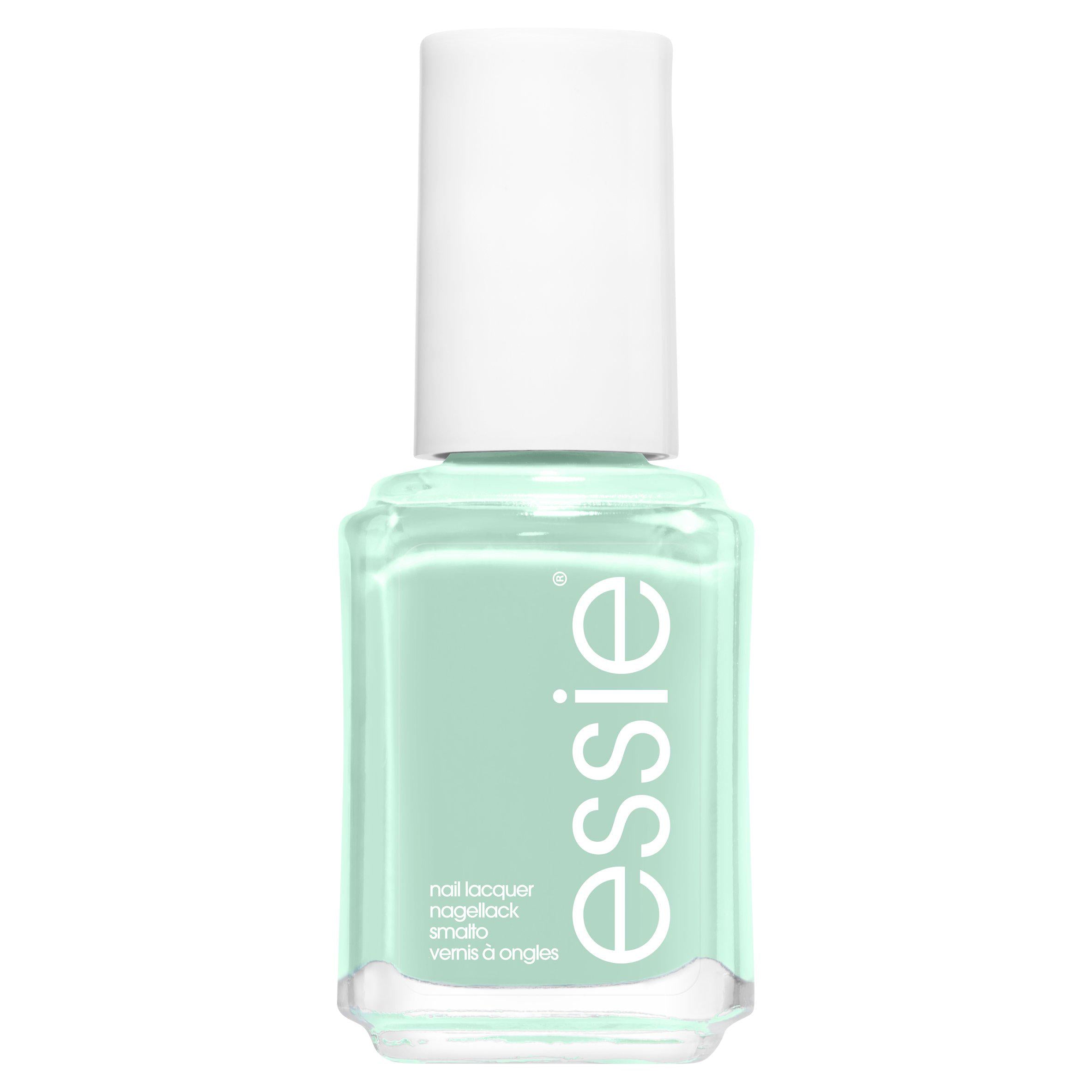 Essie 99 Mint Candy Apple Green Nail Polish 13.5ml GOODS Sainsburys   