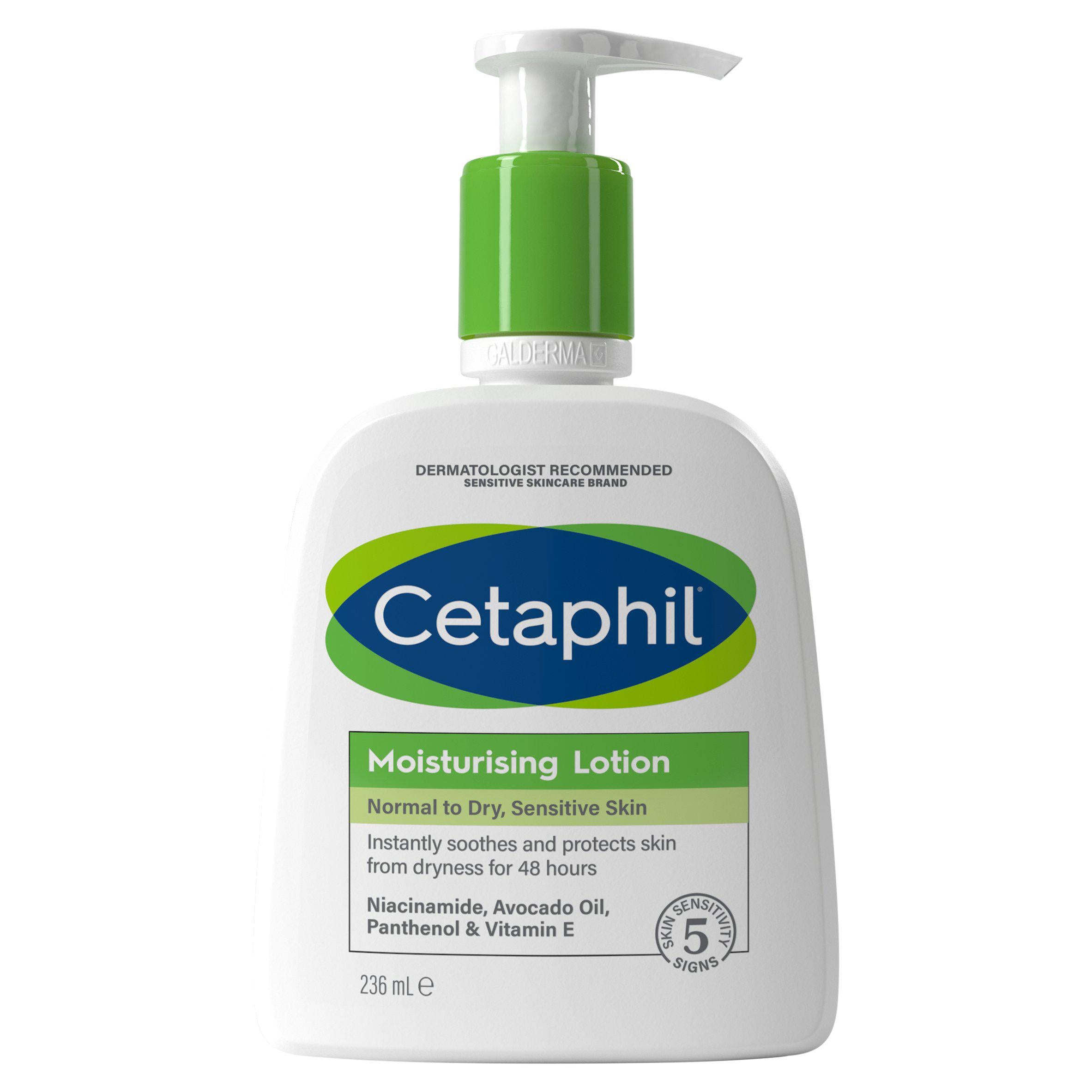 Cetaphil Moisturising Lotion 236ml GOODS Sainsburys   