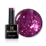 Bluesky Glitter Gel Polish Secret Santa - British product