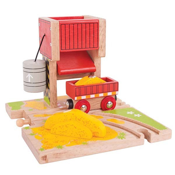 Bigjigs Rail Sand Tower GOODS Superdrug   