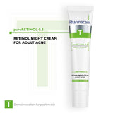 Pharmaceris T Pureretinol 0.3 Anti Acne Night Cream Adults GOODS Superdrug   