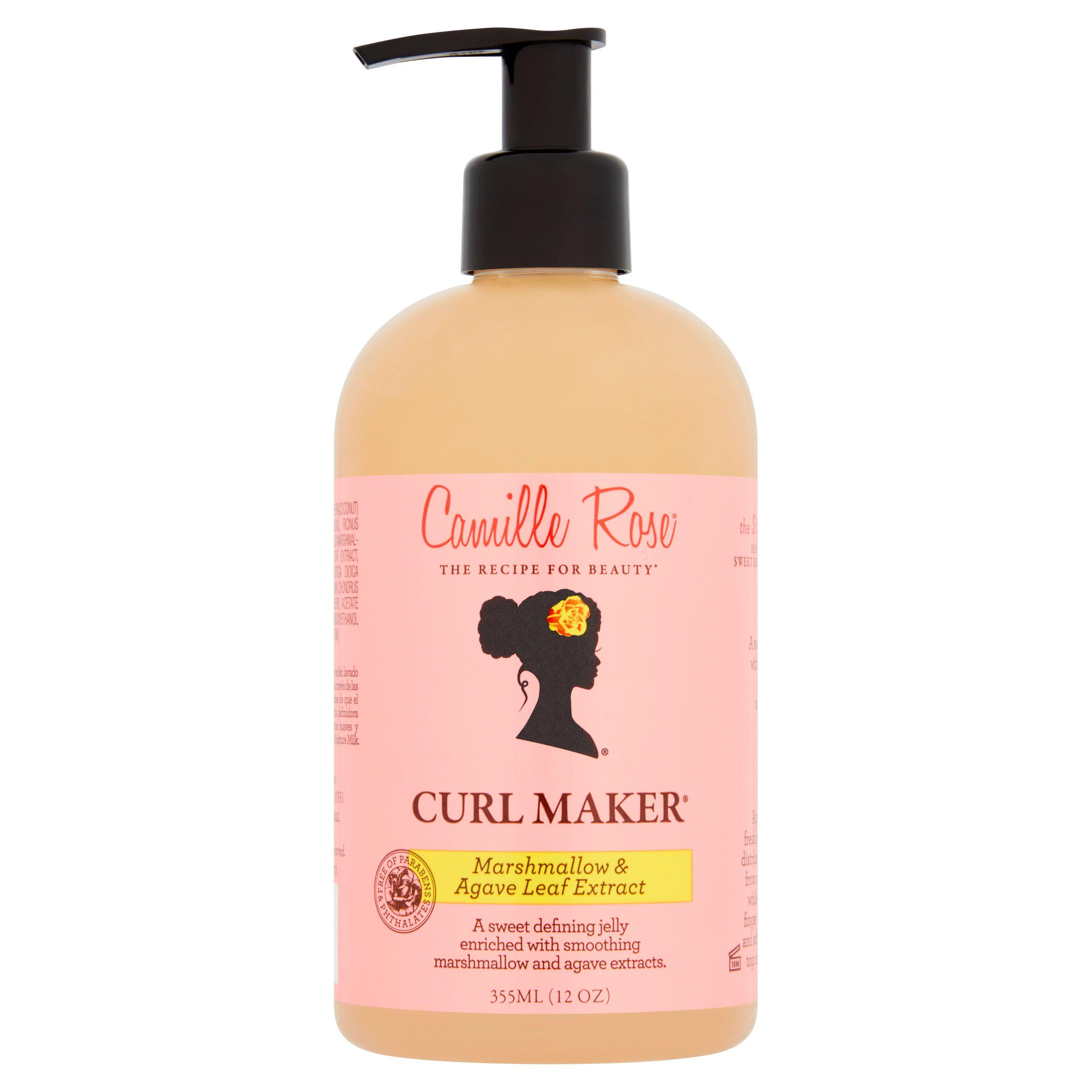 Camille Rose Marshmallow & Agave Leaf Extract Curl Maker 355ml GOODS Sainsburys   