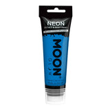 Moon Glow blue UV face paint 75ml, imported from the UK