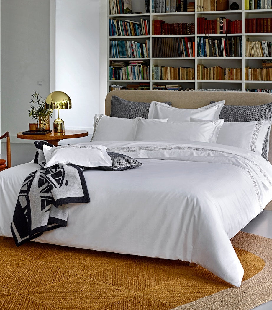 Amalia Alentejo Egyptian cotton super king flat sheet 300x265cm, UK version